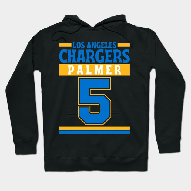 Los Angeles Chargers Palmer 5 Edition 3 Hoodie by Astronaut.co